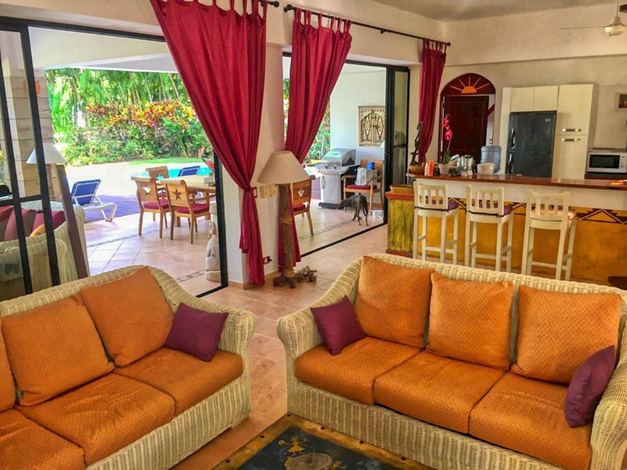 Casa Inca Villa Las Terrenas Ngoại thất bức ảnh